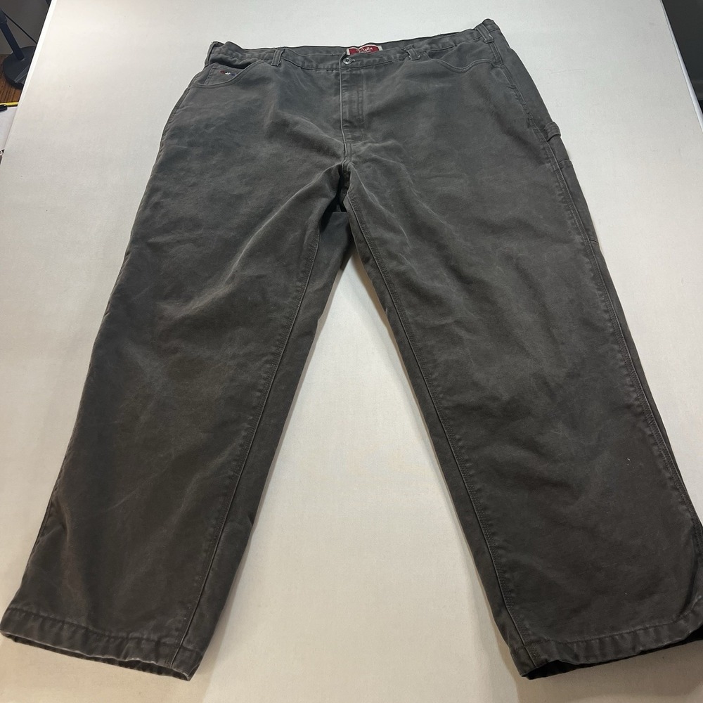 Walls FrostPruf Mens Fleece Lined Carpenter Work Pants Gray 46x32 55201WBBW